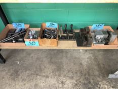 Lot-Setup in (4) Boxes on Lower Shelf Under (1) Bench