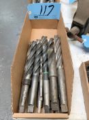 Lot-Taper Shank Drills in (1) Box
