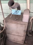 Torit Shaker Box Dust Collector