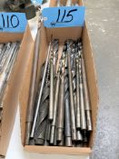 Lot-Long Straight Shank Drills in (1) Box