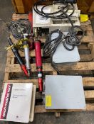 Tech-Motive # S-4000 Torque Wrench Controller with (4) Torque Wrench Guns and accessories