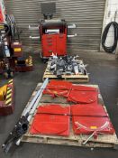 Hunter WT200 Series Premium Alignment System for Heavy-Duty Trucks