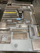 Lot - Misc. Press Brake Dies on (2) Tables