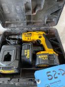Dewalt 14.4 Volt Battery Powered Screw Gun (includes (2) batteries & charger in case)