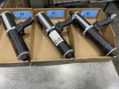 Lot of (3) Mixpac DP 400-85, Pneumatic Adhesive Dispencer