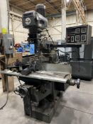 Lagun FTV-2S, CNC Variable Speed Vertical Milling Machine *Loading at No Charge*