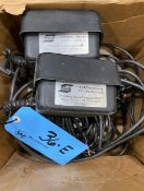 Lot of (2) ESAB Welding Foot Pedals (Not in Service)