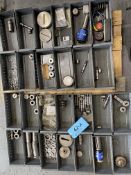 Lot of (3) Pallets, (1) Container of Turret Punch Tooling