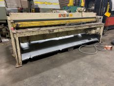 Roper Whitney Model # 10M14 Direct Drive Shear, Rear Supports, Return Chute, 24