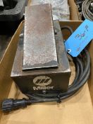 Miller Welder Foot Pedal (Not in Service)