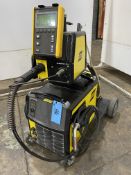 ESAB AristoMIG 500 Mig Welder with Aristo 30-4 Feeder, ESAB Gun, ESAB U8 Remote Control Panel
