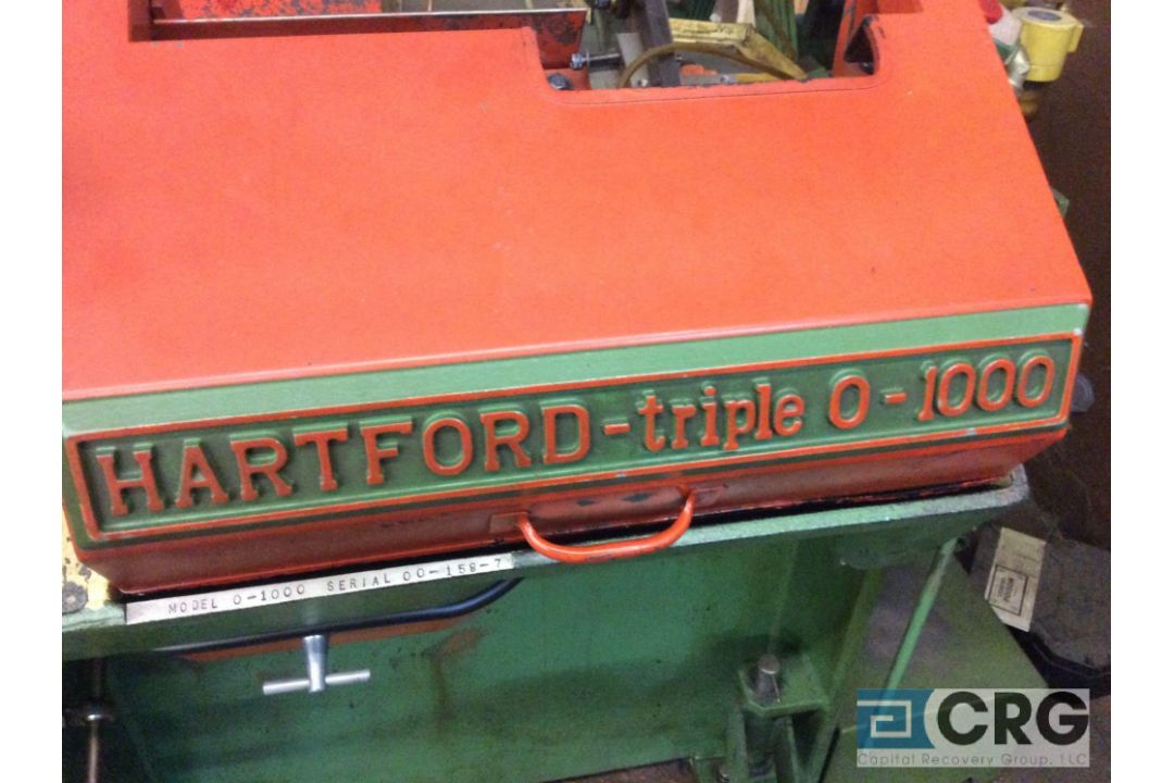 Hartford m/n 000-1000 thread roller, s/n 00-158-7, 1/8 max thread dia, 1” max thread & shank length, - Image 4 of 7