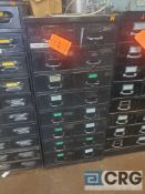 8-drawer steel parts cabinet (LOCATED IN TOOL ROOM MACHINE SHOP)