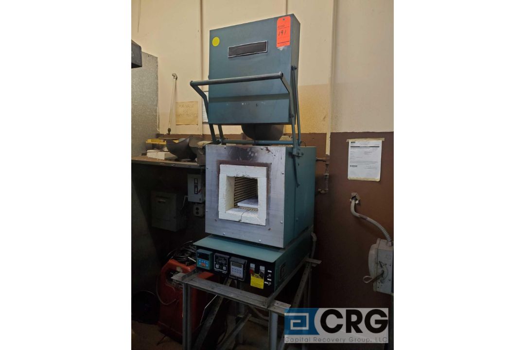 Grieve BF8128 furnace, 8 X 8 X 12 inch capacity, 2000 degrees max temp, 230 volt, 3 phase (LOCATED - Image 1 of 4