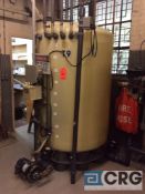 Approx 500 gallon final rinse poly storage tank (LOCATED ON 1ST FLOOR CHEMICAL MIXING)