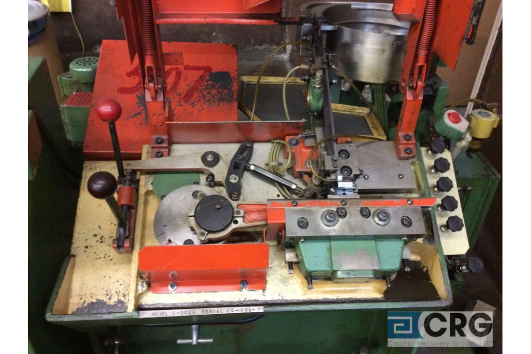 Hartford m/n 000-1000 thread roller, s/n 00-158-7, 1/8 max thread dia, 1” max thread & shank length, - Image 2 of 7