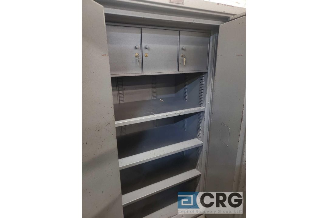 Acme 2D combination lock safe, 70 inches high X 42 inches wide X 28 inches deep (LOCATION: 2ND - Image 2 of 2