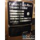 Fulton FB-010-A fuel fired steam boiler, 345 lbs steam/hour, 150 MWP, 470,000 BTU max firing rate - Image 2 of 3