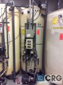 Approx 300 gallon poly treatment tank (LOCATED ON 1ST FLOOR CHEMICAL MIXING)