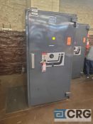 IM 1D combination lock safe, 78 inches high X 42 inches wide X 36 inches deep (LOCATION: 2ND