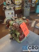 Southwick and Meister hand operated grinder / sharpener (LOCATED IN TOOL ROOM MACHINE SHOP)