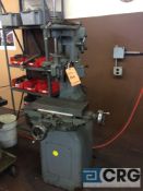 Linley Mini Jig Borer, 1/2 HP, 7 X 17 1/2 inch T-slot table (LOCATED IN TOOL ROOM MACHINE SHOP)