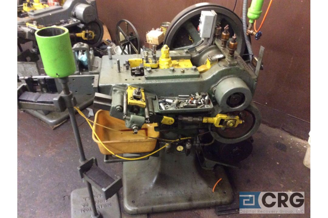 Manville m/n 00 DSSD Cold Headers,1/8 max cutoff dia, 1”max shank length, 150 PPM with air feeders - Image 2 of 4