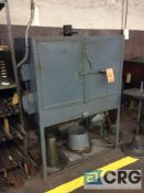 Abach electric finishing oven, 36 X 24 X 24, 3 phase (LOCATED ON 1ST FLOOR PRODUCTION AREA)