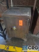 Acme 1D combination lock safe, 38 inches high X 26 inches wide X 24 inches deep (LOCATION: 2ND