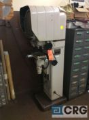 Nikon 3A SHADOW GRAPH optical comparator (LOCATED IN TOOL ROOM MACHINE SHOP)