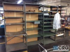 Lot of asst shelving, desks, chairs and misc office furniture (LOCATION: 2ND FLOOR)