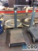 Detecto beam platform scale, 1000 lb capacity (LOCATED ON 1ST FLOOR PRODUCTION AREA)
