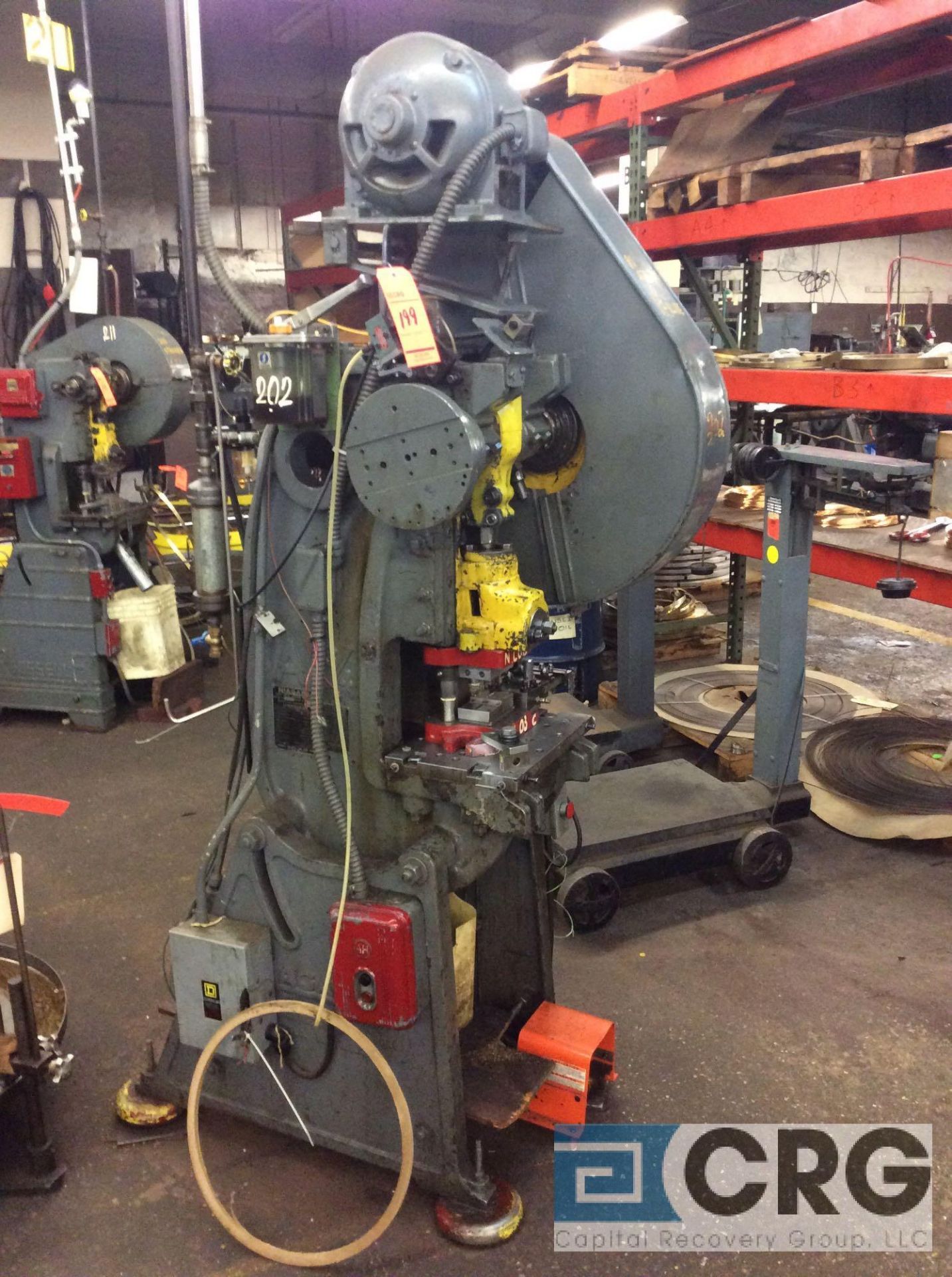 Niagara A1-3/4 punch press, sn 21646, 80 strokes per minute, 1 3/8 inch slide adjustment, min - Image 2 of 5