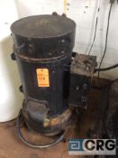 Electric spin dryer, aluminum coiled, steam heated. (LOCATION: PLATING ROOM ON 2ND FLOOR)