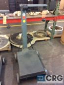 Howe portable beam platform scale, 1000 lb capacity (LOCATED ON 1ST FLOOR PRODUCTION AREA)
