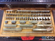 Lot of (3) asst gauge block sets (LOCATED IN TOOL ROOM MACHINE SHOP)