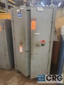 Empire Safe 2D combination lock safe, 66 inches high X 40 inches wide X 30 inches deep (LOCATION: