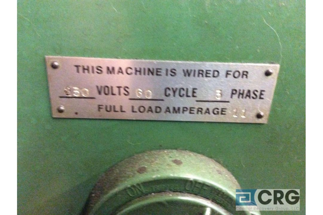 Hartford m/n 000-1000 thread roller, s/n 00-158-7, 1/8 max thread dia, 1” max thread & shank length, - Image 7 of 7