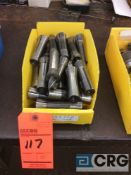 Lot of (35) asst R8 collets (LOCATED IN TOOL ROOM MACHINE SHOP)