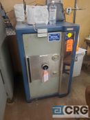 Murray 1D combination lock safe, 46 inches high X 38 inches wide X 32 inches deep (LOCATION: 2ND