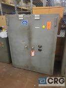 2D combination lock safe, 60 inches high X 50 inches wide X 30 inches deep (LOCATION: 2ND FLOOR)