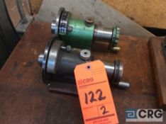 Lot of (2) collet spinners (LOCATED IN TOOL ROOM MACHINE SHOP)