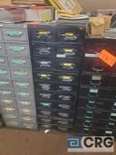 10-drawer steel parts cabinet (LOCATED IN TOOL ROOM MACHINE SHOP)