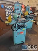 Boyar Schultz HR612 surface grinder, 8 inch capacity wheel, Walker Ceramax 6 X 12 inch mag chuck,