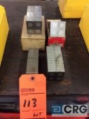 Lot of (4) sets of 4 inch magnetic parallel blocks (LOCATED IN TOOL ROOM MACHINE SHOP)