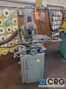 Boyar Schultz 612 Deluxe surface grinder, 8 inch capacity wheel, Walker 6 X 12 inch mag chuck, 1 HP,