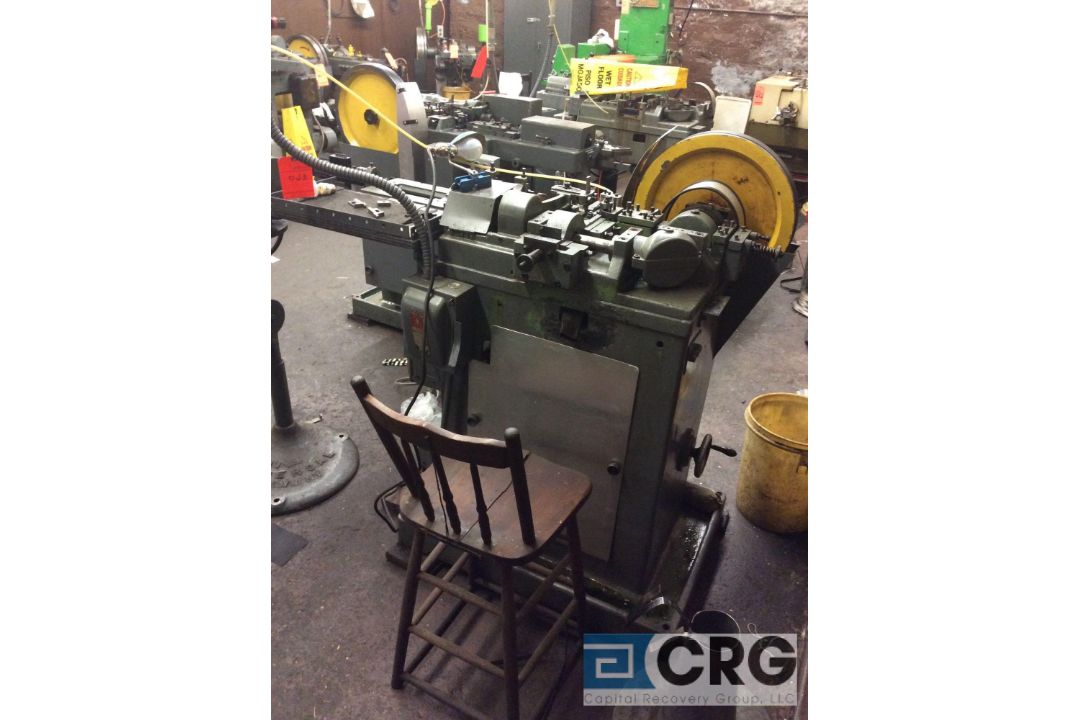 Bundgrens USS cold forming pin making machine (LOCATED ON 1ST FLOOR PRODUCTION AREA) - Image 2 of 2