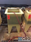 24 inch wide poly tank (LOCATION: PLATING ROOM ON 2ND FLOOR)