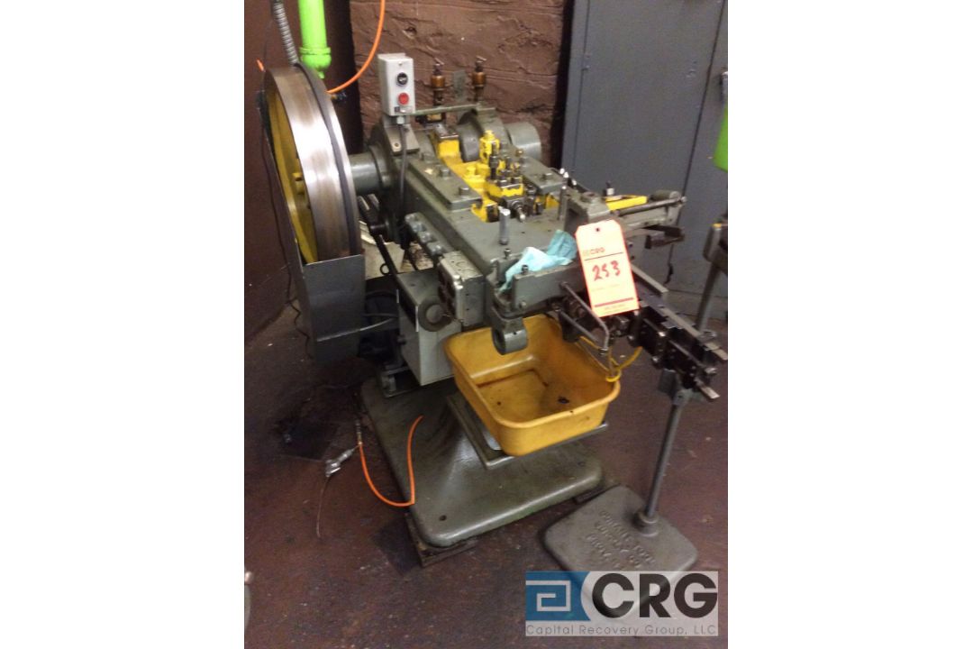 Manville m/n 00 DSSD Cold Headers,1/8 max cutoff dia, 1”max shank length, 150 PPM with air feeders - Image 3 of 4