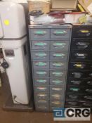 10-drawer steel parts cabinet (LOCATED IN TOOL ROOM MACHINE SHOP)